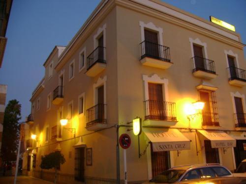 Santa Cruz Hotel ลอสปาลาซิโอส อี บีญาฟรังกา ภายนอก รูปภาพ